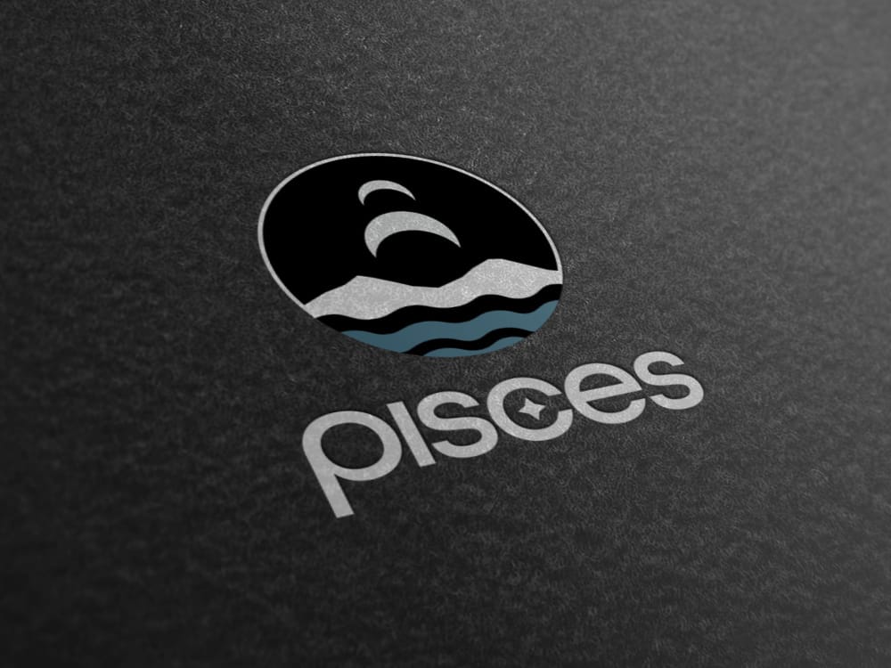 Logo design example for aerospace research center.