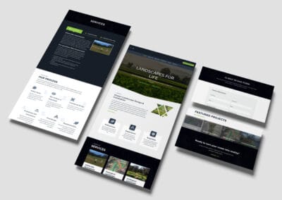 Ola Design Group website design