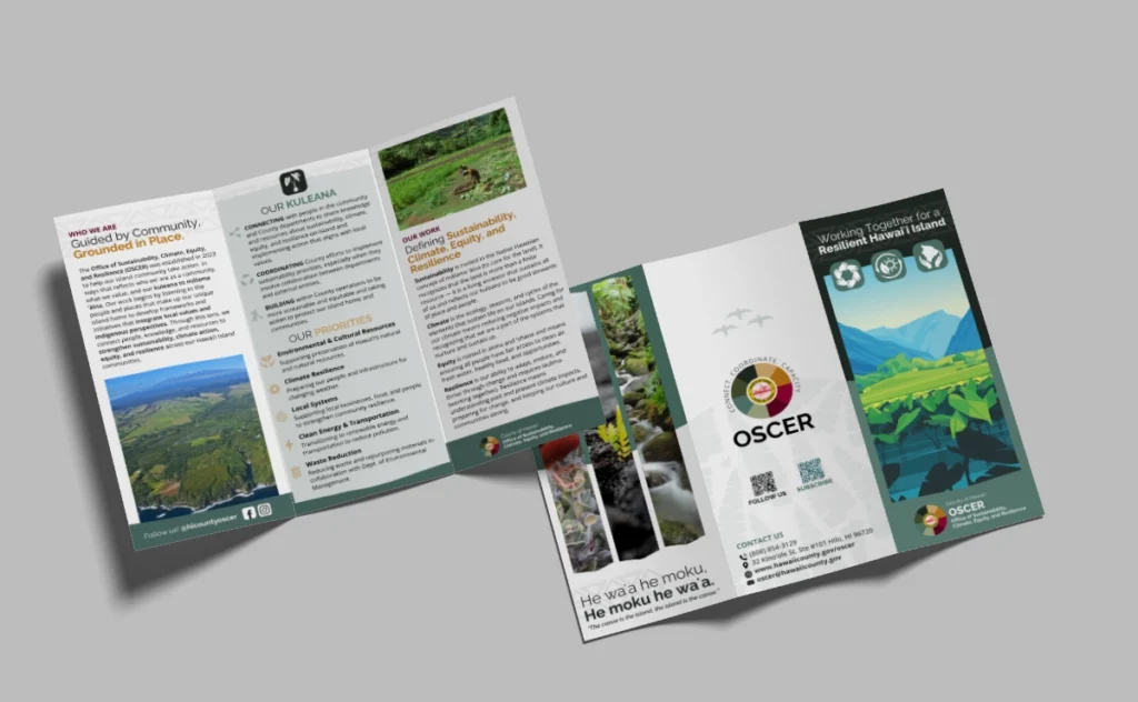 OSCER brochure