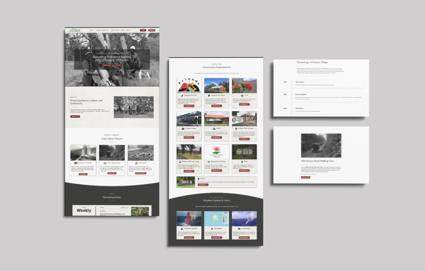 Nonprofit website redesign