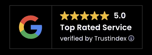 Google Badge - Top Rated Service