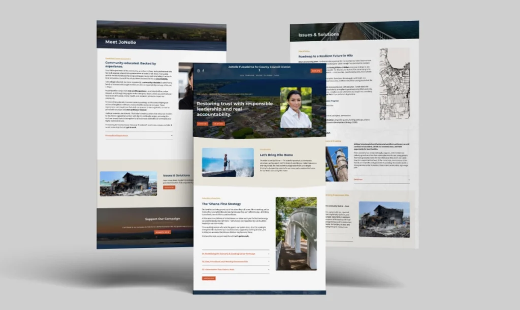 Squarespace website design