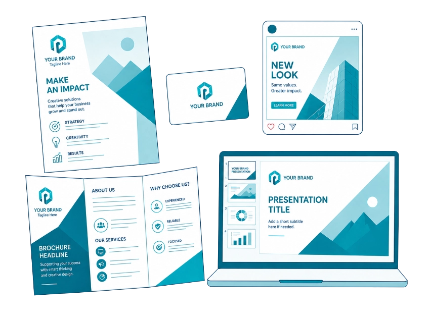 Marketing Materials Print and digital design marketing materials Hawaii