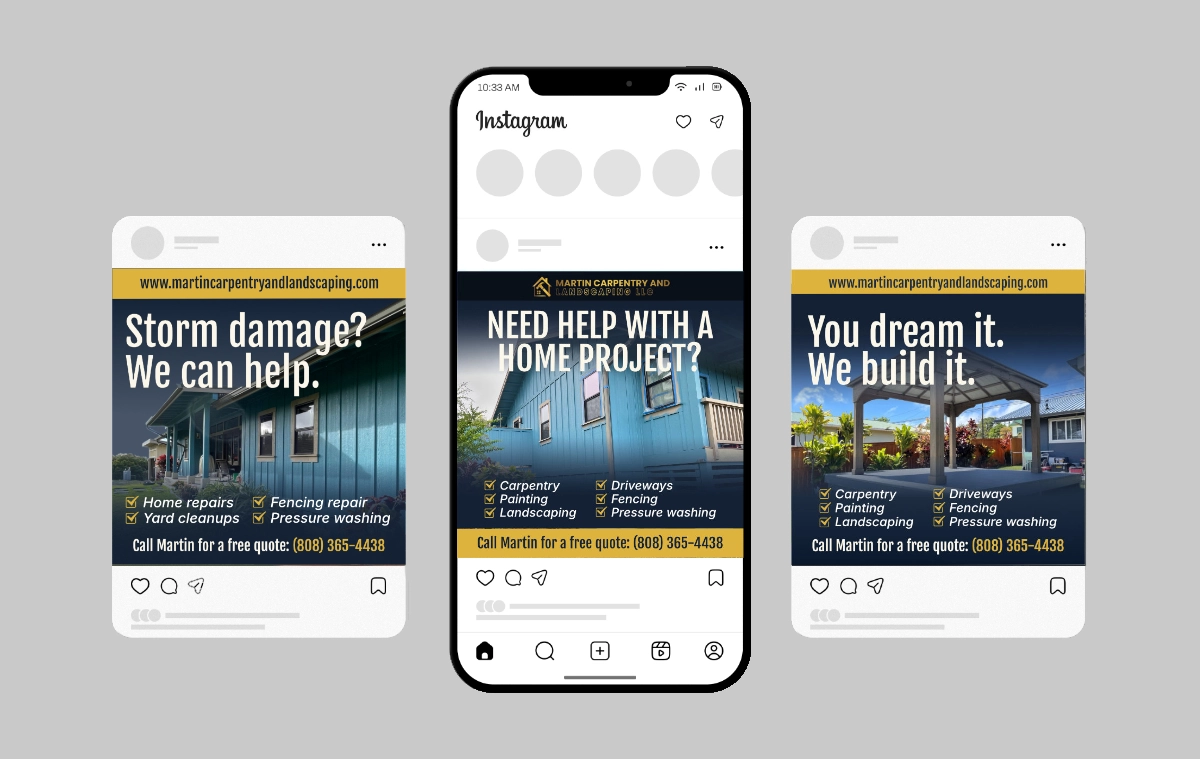 Example of a Hawaii small business social media marketing campaign